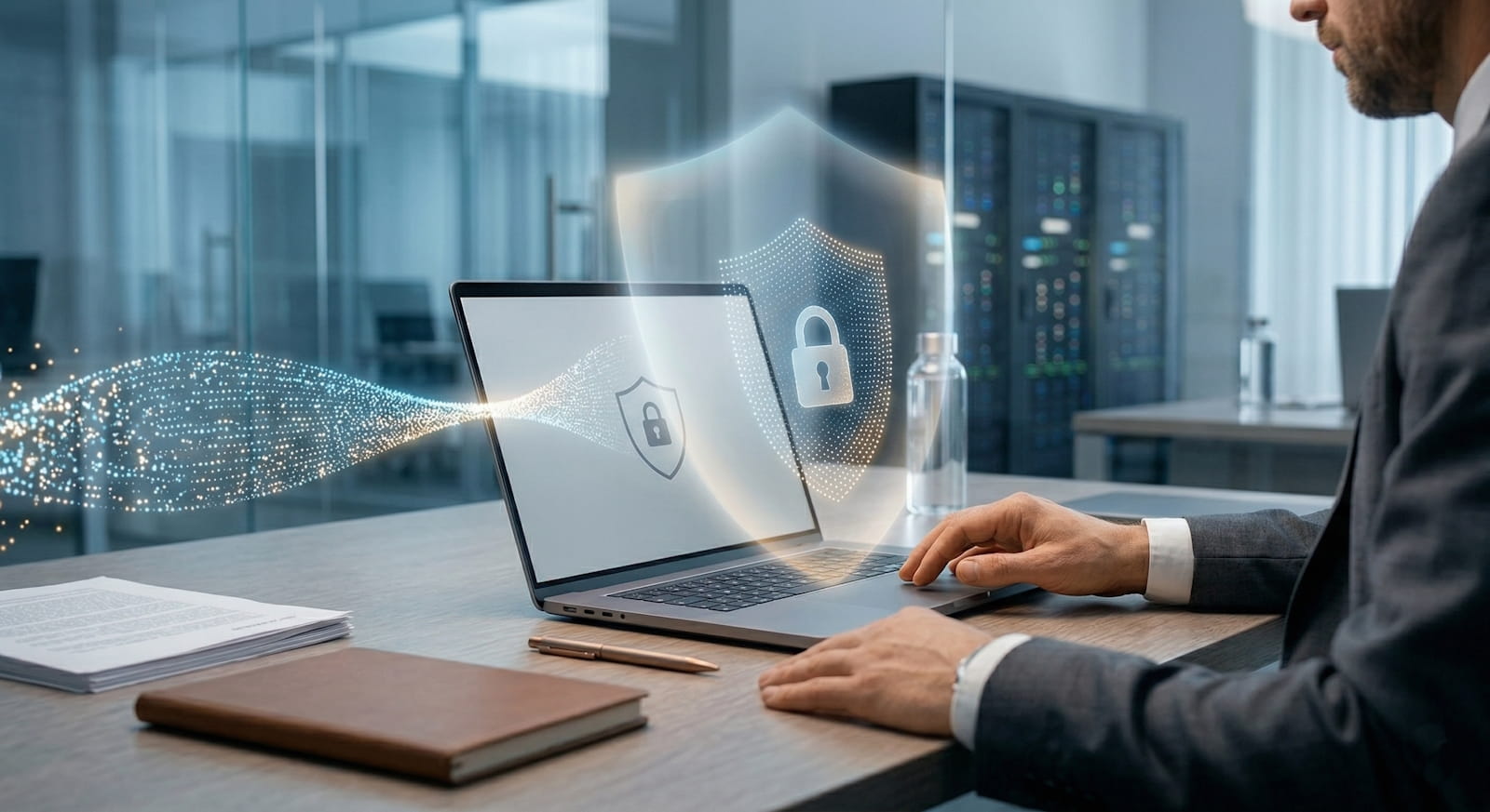 Réception sécurisée de documents confidentiels