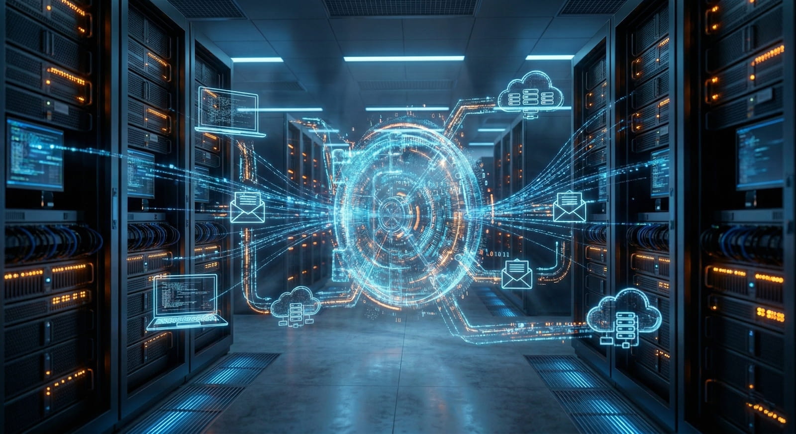 Secure digital vault for enterprise archiving