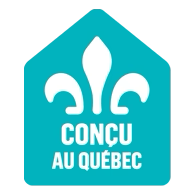 Conçu au Québec