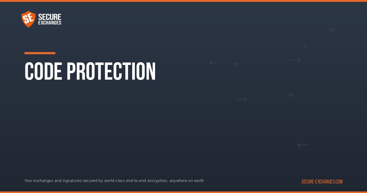 Total Code Protection Code and password protection | Secure Exchanges - Secure Exchanges